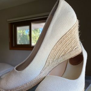 J Crew Seville Espadrille Wedges